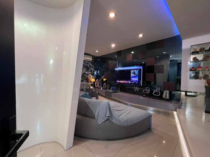 Rumah Teres 3-Tingkat untuk Dijual di Mutiara Bukit Jalil (Bukit Jalil) - Rachel Ji Won - Living Room - PropertyGuru.com.my