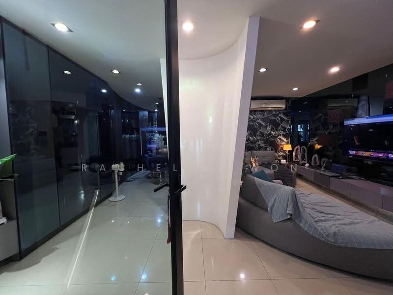 Rumah Teres 3-Tingkat untuk Dijual di Mutiara Bukit Jalil (Bukit Jalil) - Rachel Ji Won - Living Room - PropertyGuru.com.my
