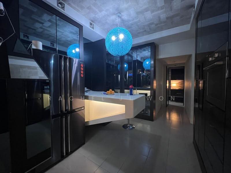 Rumah Teres 3-Tingkat untuk Dijual di Mutiara Bukit Jalil (Bukit Jalil) - Rachel Ji Won - Kitchen - PropertyGuru.com.my