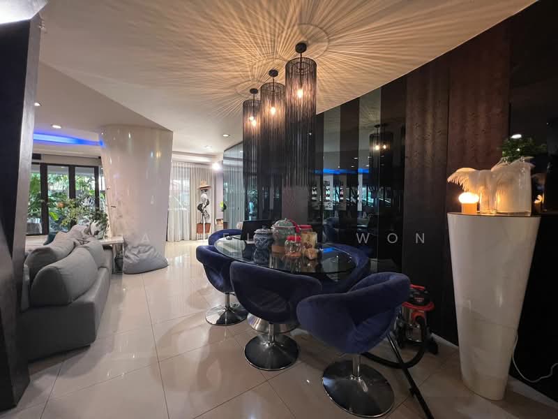 Rumah Teres 3-Tingkat untuk Dijual di Mutiara Bukit Jalil (Bukit Jalil) - Rachel Ji Won - Living Room - PropertyGuru.com.my