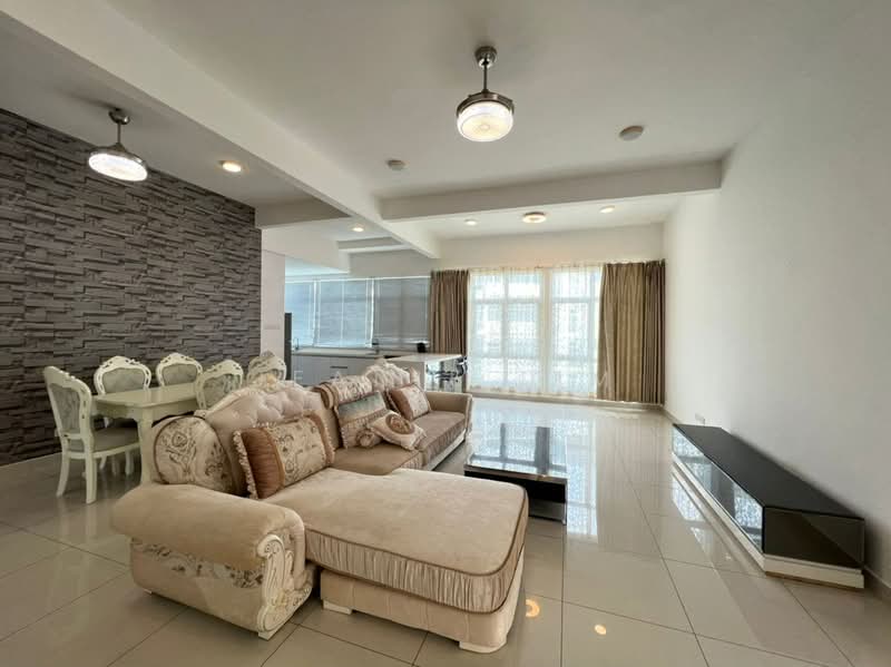 Kondominium untuk Disewa di Ferringhi Residence - Jeanie Lim - Living Room - PropertyGuru.com.my