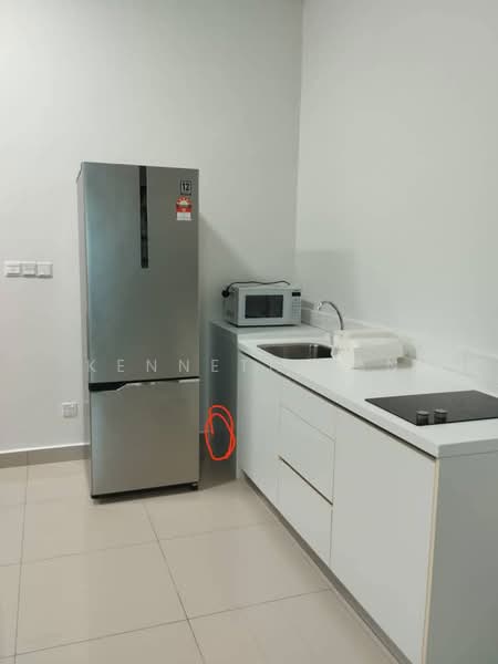 Service Residence for Rent at Twin Galaxy (Dwi Galaksi) - Kenneth Tan - Kitchen - PropertyGuru.com.my