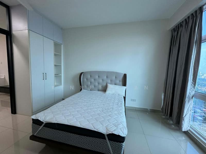 Service Residence for Rent at Twin Galaxy (Dwi Galaksi) - Kenneth Tan - Bedroom - PropertyGuru.com.my