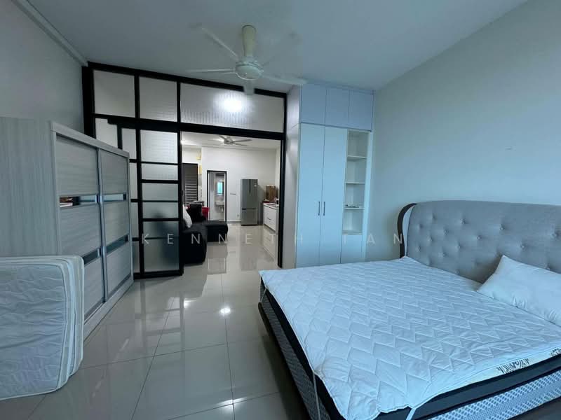 Service Residence for Rent at Twin Galaxy (Dwi Galaksi) - Kenneth Tan - Bedroom - PropertyGuru.com.my