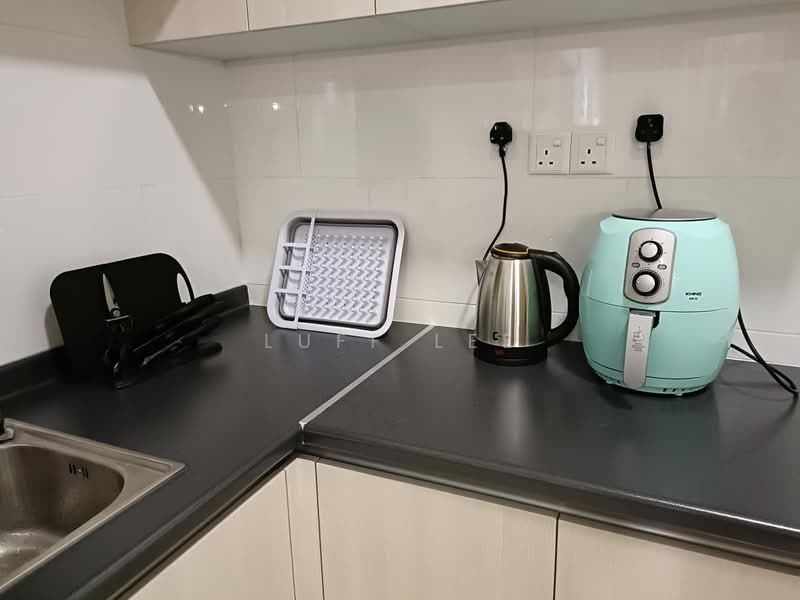 Kediaman Servis untuk Disewa di Parc 3 - Luff Lee - Kitchen - PropertyGuru.com.my