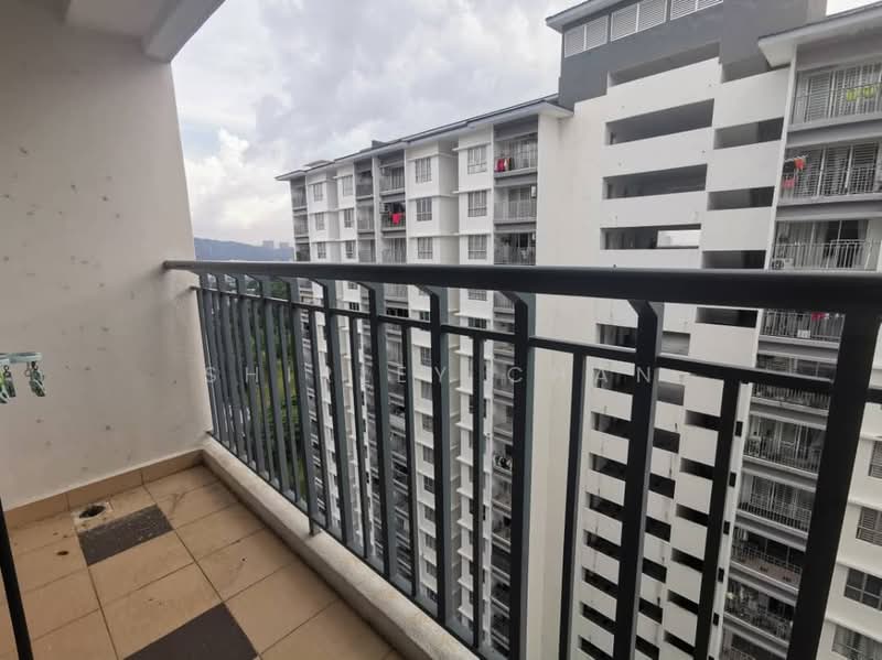 Apartment for Sale at Residensi Hijauan Lumayan - Shirley Chan - Balcony - PropertyGuru.com.my