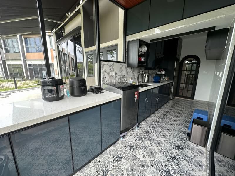 Cluster House for Rent in Sunway City Iskandar Puteri (Iskandar Puteri (Nusajaya)) - Wendy Tay - Kitchen - PropertyGuru.com.my