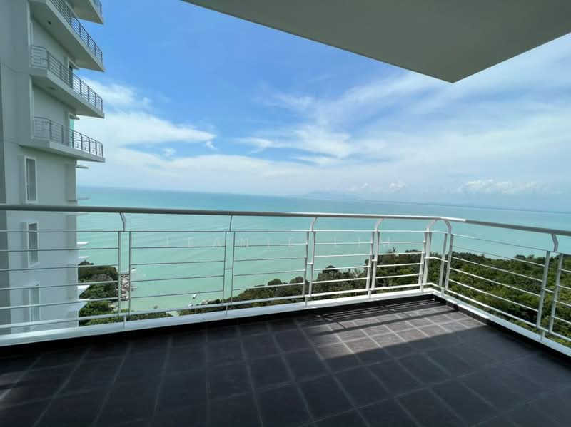 Condominium for Rent at Bayu Ferringhi Condominiums - Jeanie Lim - Balcony - PropertyGuru.com.my