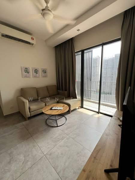 Service Residence for Rent at Millerz Square Serviced Residence - Wennie Lee - Living Room - PropertyGuru.com.my