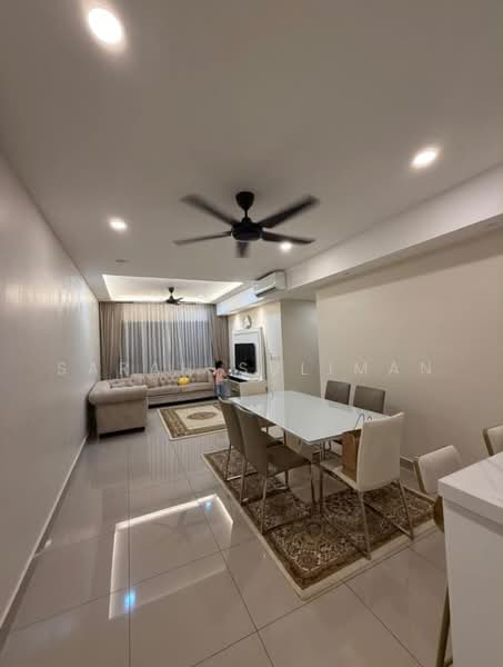 Kediaman Servis untuk Disewa di M Centura - Sarah Suliman - Living Room - PropertyGuru.com.my