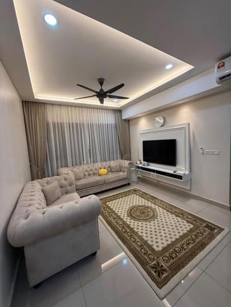 Kediaman Servis untuk Disewa di M Centura - Sarah Suliman - Living Room - PropertyGuru.com.my