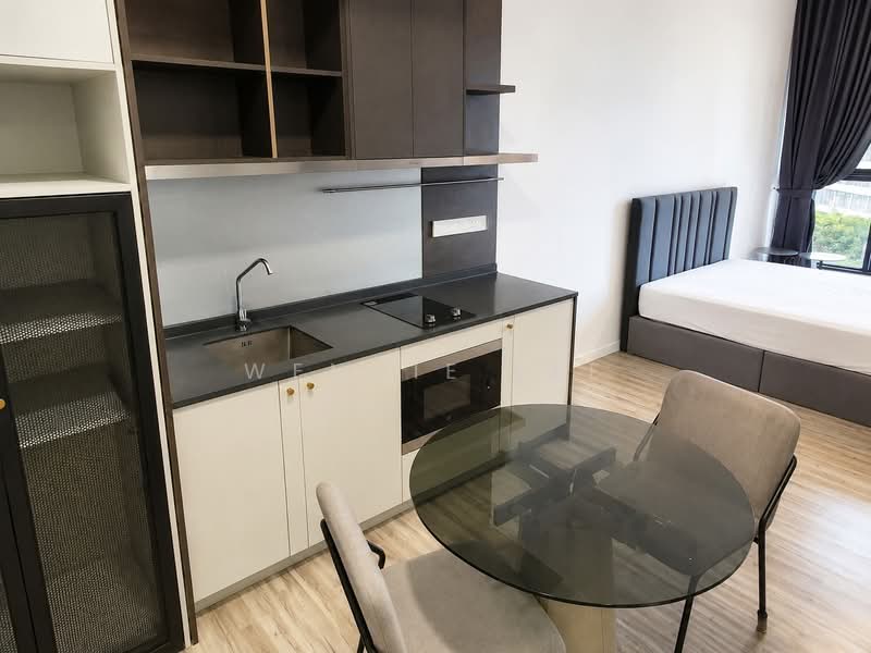 Service Residence for Rent at Millerz Square Serviced Residence - Wennie Lee - Kitchen - PropertyGuru.com.my