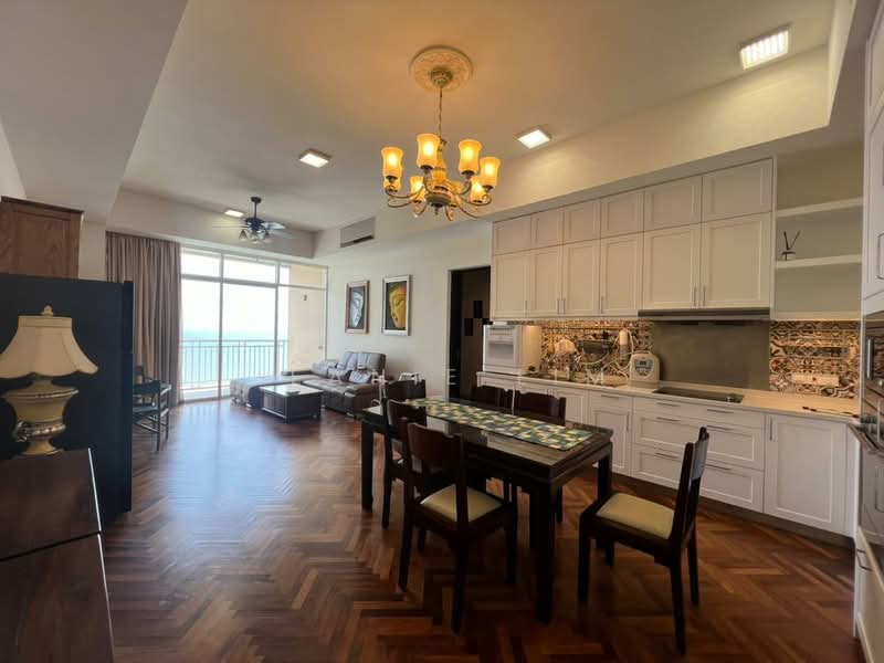 Condominium for Rent at Quayside Seafront Resort Condominiums - Jeanie Lim - Living Room - PropertyGuru.com.my