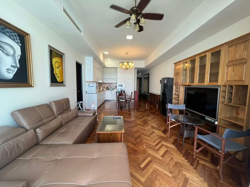 Condominium for Rent at Quayside Seafront Resort Condominiums - Jeanie Lim - Living Room - PropertyGuru.com.my
