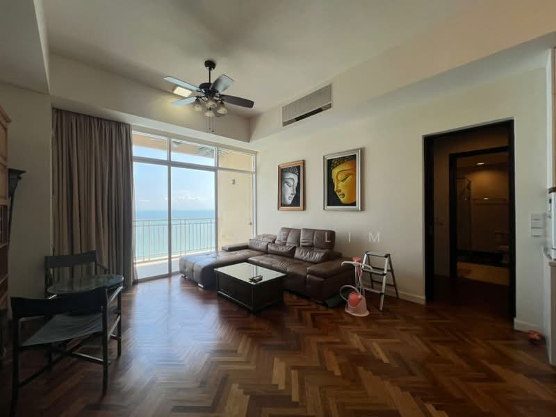 Condominium for Rent at Quayside Seafront Resort Condominiums - Jeanie Lim - Living Room - PropertyGuru.com.my