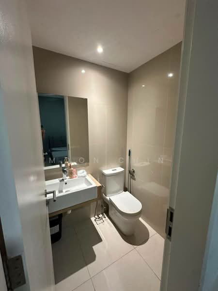 Service Residence for Rent at United Point (Residensi Berpadu) - Moon Chin - Bathroom - PropertyGuru.com.my