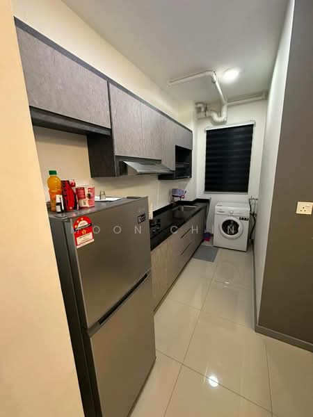 Service Residence for Rent at United Point (Residensi Berpadu) - Moon Chin - Kitchen - PropertyGuru.com.my