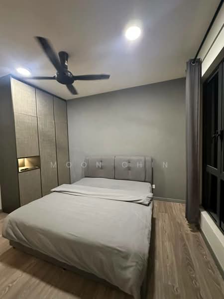 Service Residence for Rent at United Point (Residensi Berpadu) - Moon Chin - Bedroom - PropertyGuru.com.my