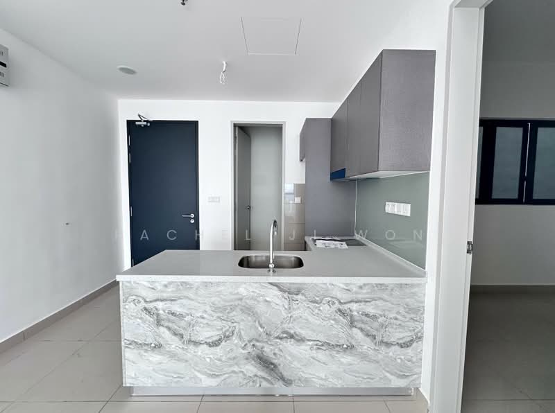 Service Residence for Sale at Trion 2 @ KL - Rachel Ji Won - Kitchen - PropertyGuru.com.my