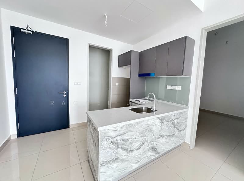 Service Residence for Sale at Trion 2 @ KL - Rachel Ji Won - Kitchen - PropertyGuru.com.my