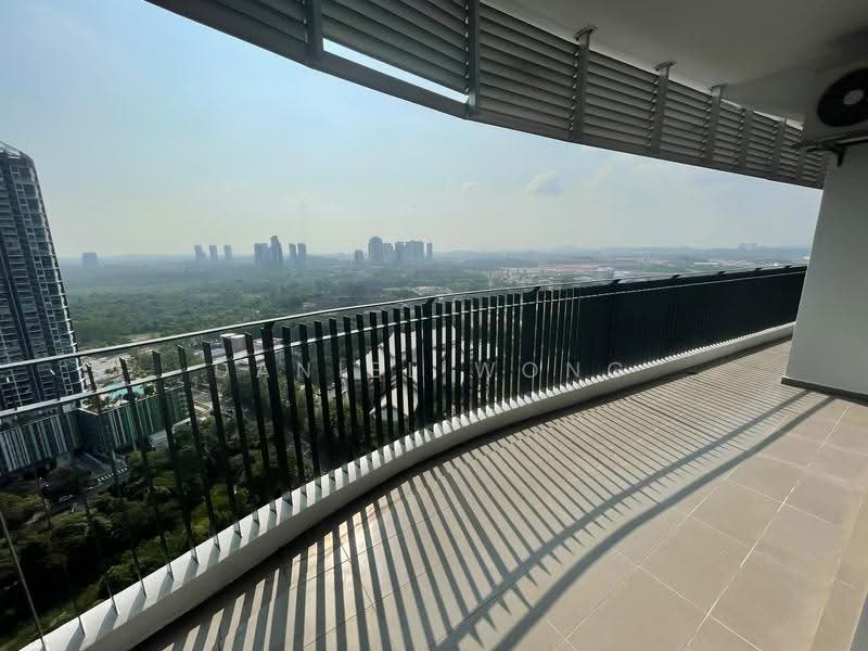 Service Residence for Sale at Encorp Marina - Daniel Wong - Balcony - PropertyGuru.com.my