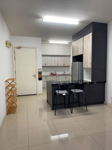 Kondominium untuk Disewa di 222 Residency - Sarah Suliman - Kitchen - PropertyGuru.com.my