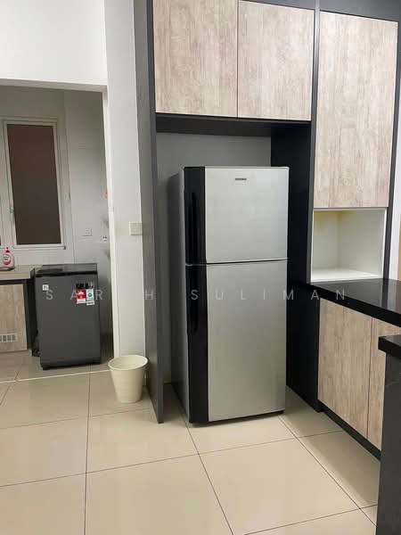 Kondominium untuk Disewa di 222 Residency - Sarah Suliman - Kitchen - PropertyGuru.com.my