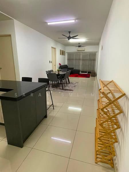 Kondominium untuk Disewa di 222 Residency - Sarah Suliman - Living Room - PropertyGuru.com.my