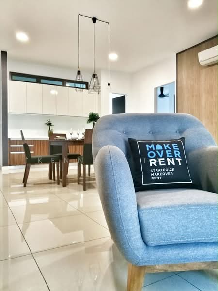 Service Residence for Sale at Setia Sky 88 - Kenneth Tan - Living Room - PropertyGuru.com.my