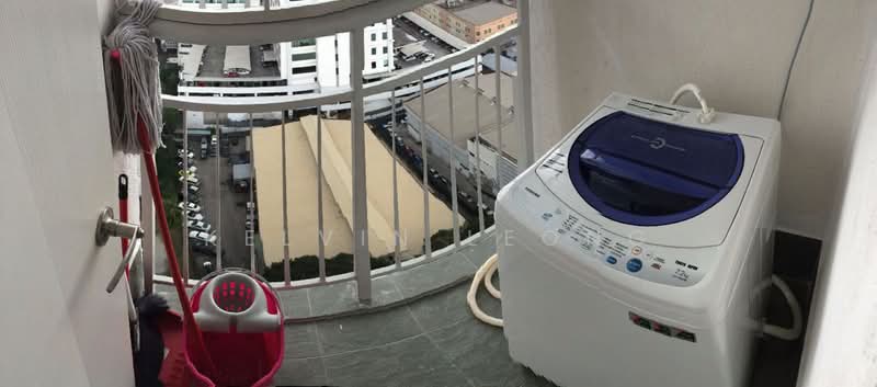 Service Residence for Rent at Centrestage Designer Suite - Kelvin Leong - Balcony - PropertyGuru.com.my