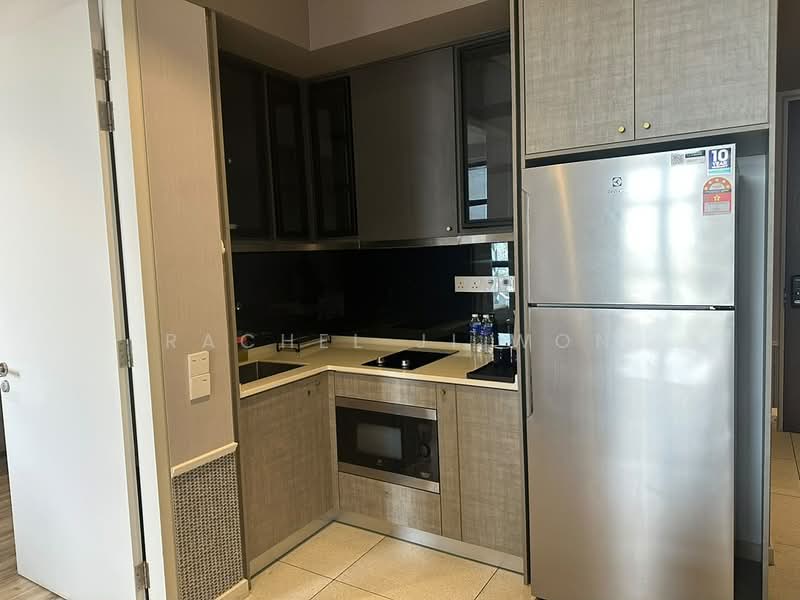 Service Residence for Sale at Millerz Square Serviced Residence - Rachel Ji Won - Kitchen - PropertyGuru.com.my