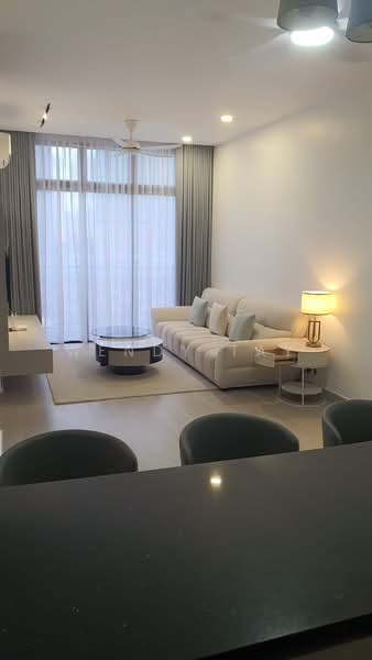 Service Residence for Sale at Twin Tower Residence - Wendy Tay - Living Room - PropertyGuru.com.my
