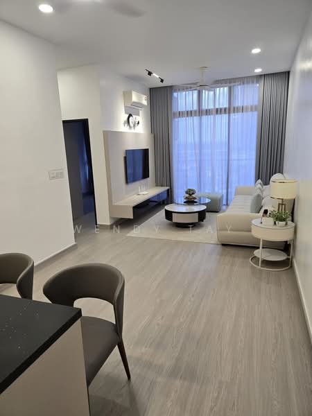 Service Residence for Sale at Twin Tower Residence - Wendy Tay - Living Room - PropertyGuru.com.my