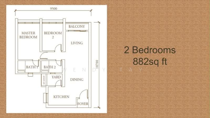 Service Residence for Sale at Twin Tower Residence - Wendy Tay - Master Bedroom - PropertyGuru.com.my
