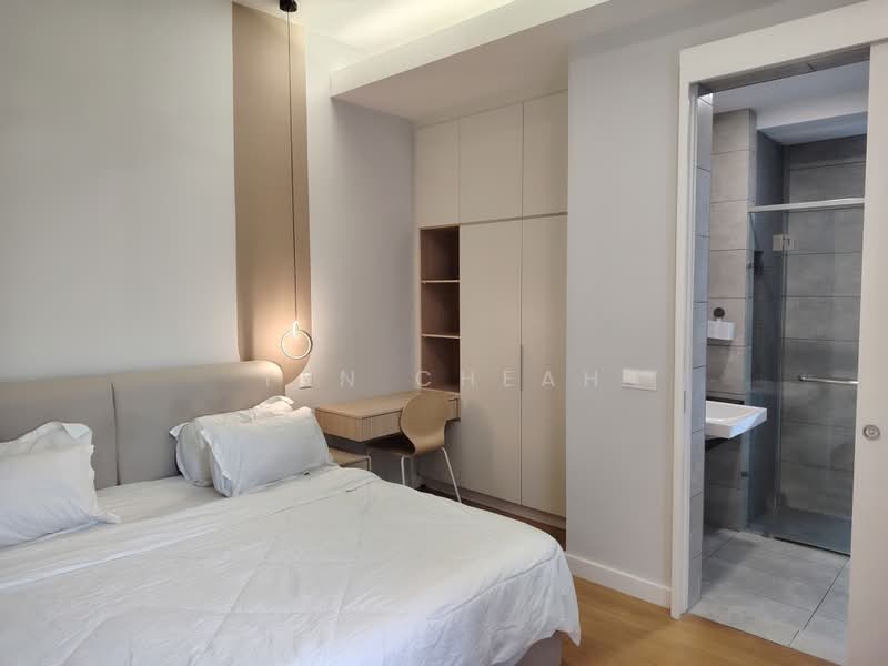 Service Residence for Rent at The Sentral Suites - Yen Cheah - Bedroom - PropertyGuru.com.my