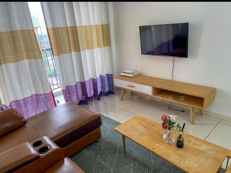 Condominium for Rent at Casa Green - Clarence Chong - Living Room - PropertyGuru.com.my