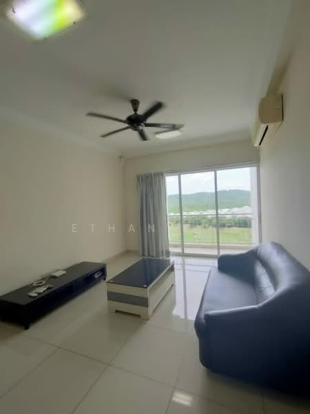 Kondominium untuk Disewa di Cova Suites - Ethan Swe - Living Room - PropertyGuru.com.my