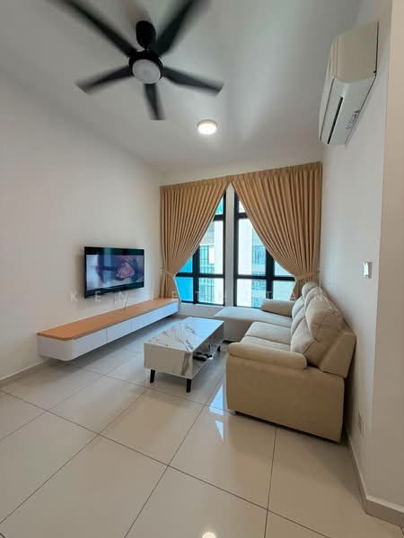 Service Residence for Rent at Space Residency - Kenneth Tan - Living Room - PropertyGuru.com.my