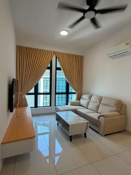 Service Residence for Rent at Space Residency - Kenneth Tan - Living Room - PropertyGuru.com.my