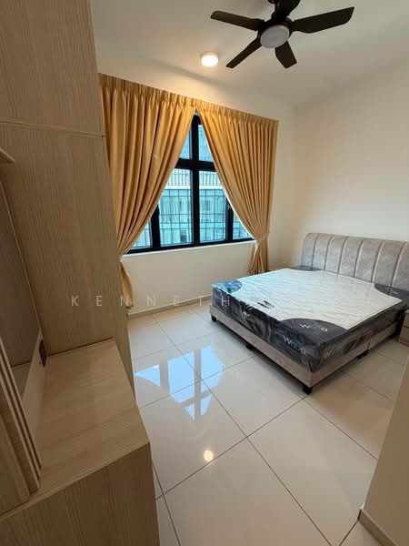 Service Residence for Rent at Space Residency - Kenneth Tan - Bedroom - PropertyGuru.com.my