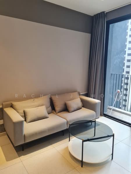 Service Residence for Sale at Millerz Square Serviced Residence - Rachel Ji Won - Living Room - PropertyGuru.com.my