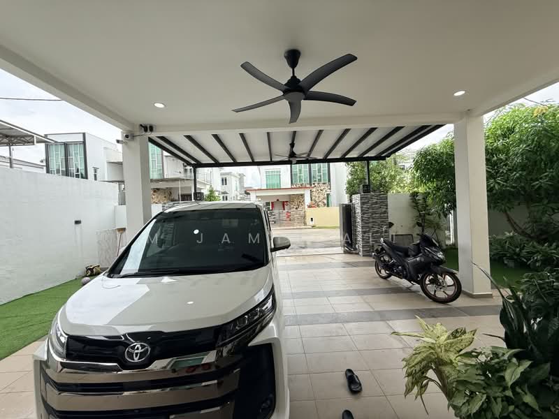 Semi-Detached House for Sale in Taman Bukit Tropika (Yong Peng) - M Jamil Ali - Exterior - PropertyGuru.com.my