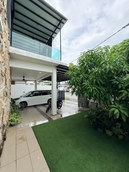 Semi-Detached House for Sale in Taman Bukit Tropika (Yong Peng) - M Jamil Ali - Exterior - PropertyGuru.com.my
