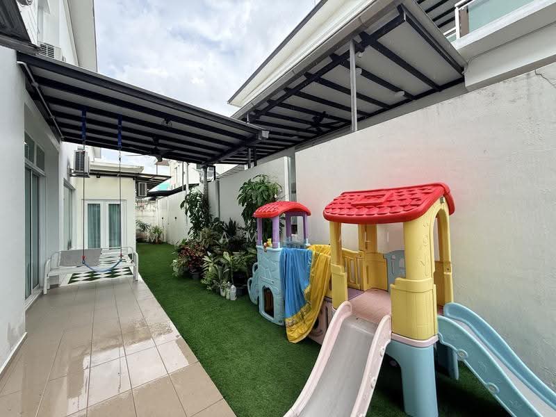 Semi-Detached House for Sale in Taman Bukit Tropika (Yong Peng) - M Jamil Ali - Exterior - PropertyGuru.com.my