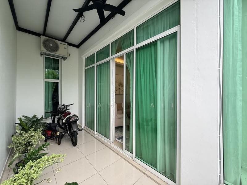 Semi-Detached House for Sale in Taman Bukit Tropika (Yong Peng) - M Jamil Ali - Exterior - PropertyGuru.com.my
