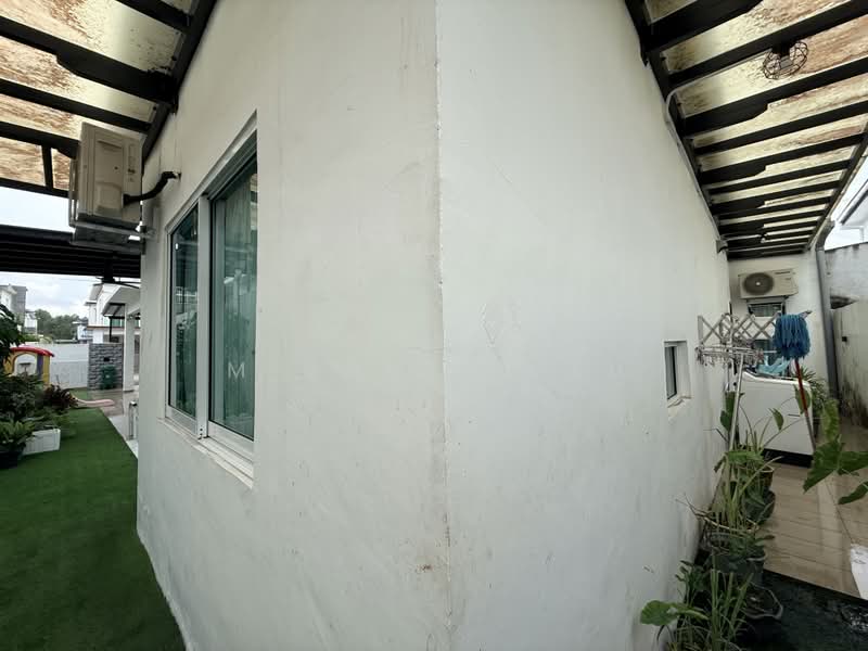 Semi-Detached House for Sale in Taman Bukit Tropika (Yong Peng) - M Jamil Ali - Exterior - PropertyGuru.com.my