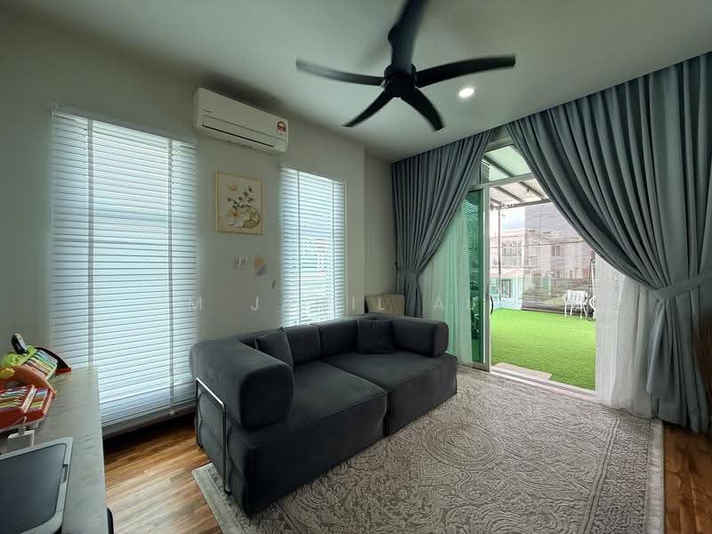 Semi-Detached House for Sale in Taman Bukit Tropika (Yong Peng) - M Jamil Ali - Living Room - PropertyGuru.com.my