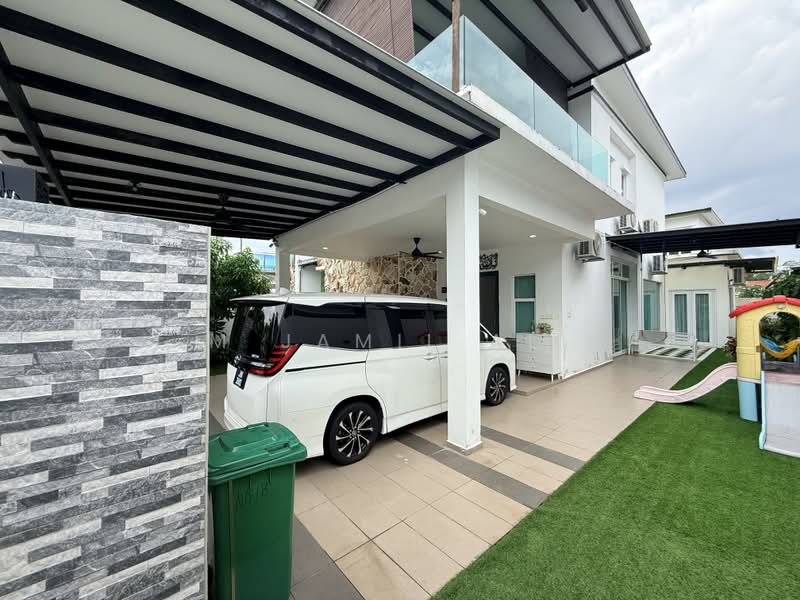 Semi-Detached House for Sale in Taman Bukit Tropika (Yong Peng) - M Jamil Ali - Exterior - PropertyGuru.com.my