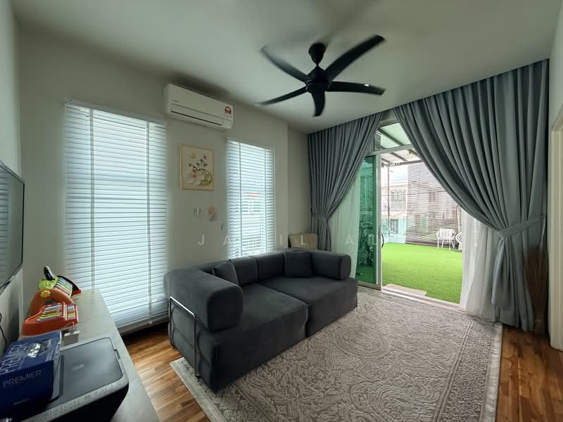 Semi-Detached House for Sale in Taman Bukit Tropika (Yong Peng) - M Jamil Ali - Living Room - PropertyGuru.com.my