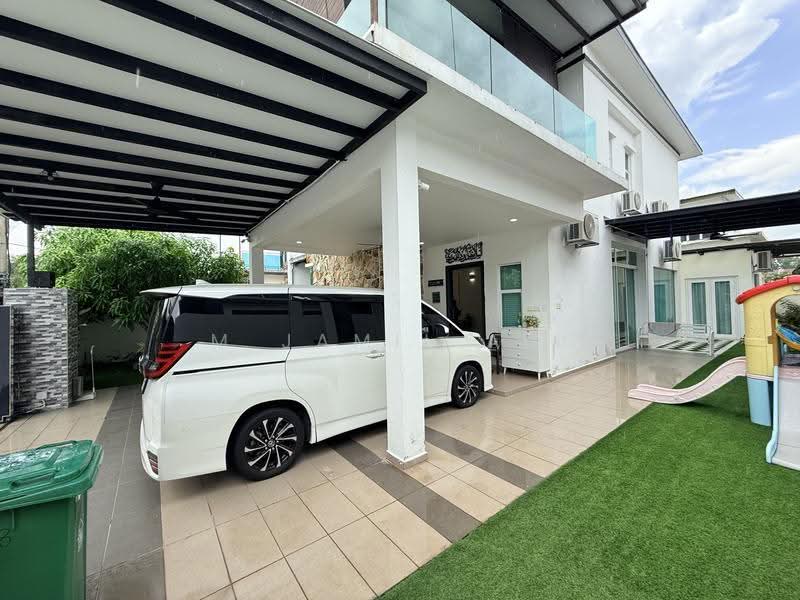 Semi-Detached House for Sale in Taman Bukit Tropika (Yong Peng) - M Jamil Ali - Exterior - PropertyGuru.com.my